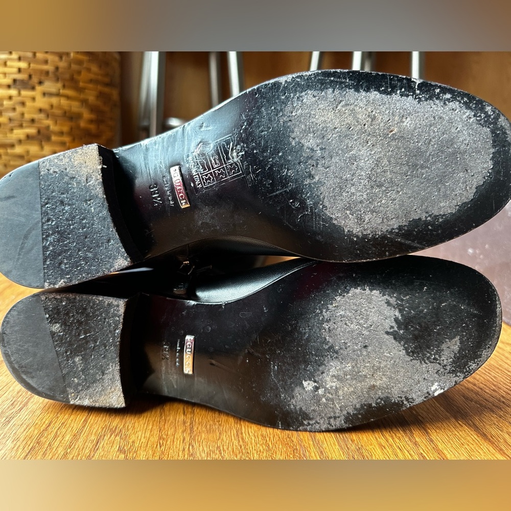 Gucci thigh high boots in black - Picture 4 of 10